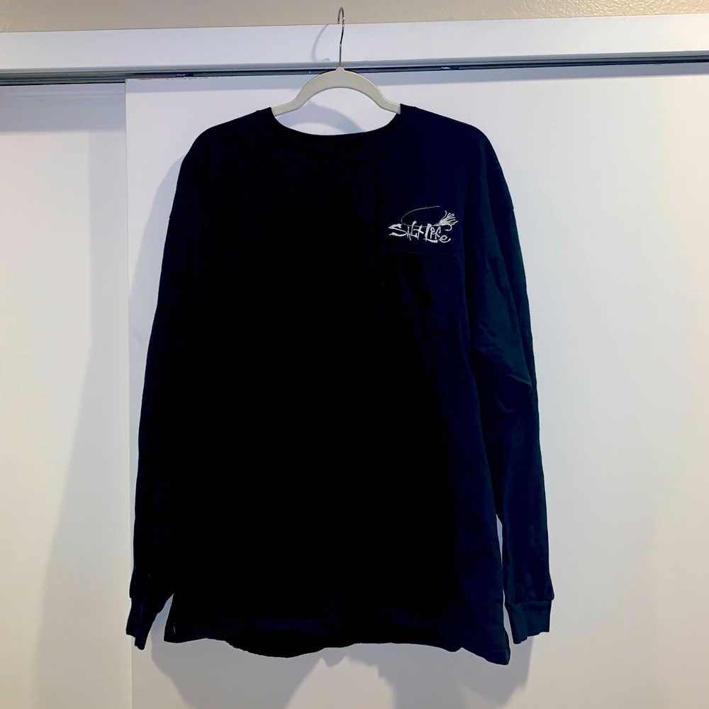 Salt Life Long Sleeve T-Shirt - Picture 1 of 4